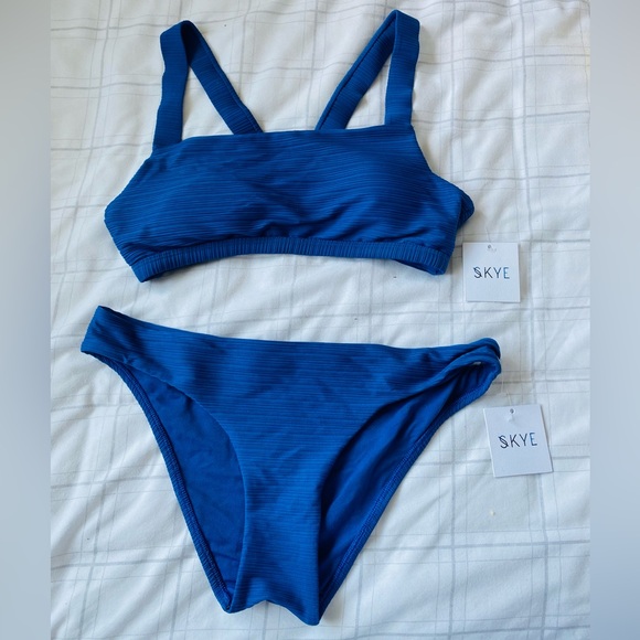 SKYE Elodi Blue Bikini - Picture 4 of 8